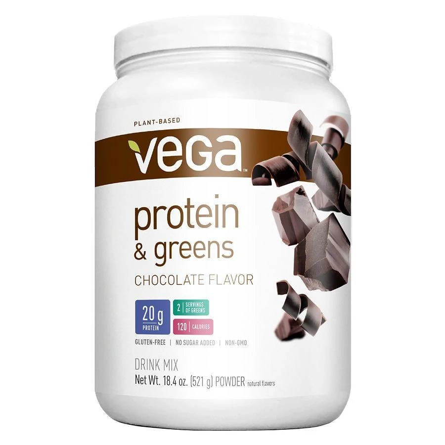 商品Vega|Protein & Greens Chocolate,价格¥273,第1张图片