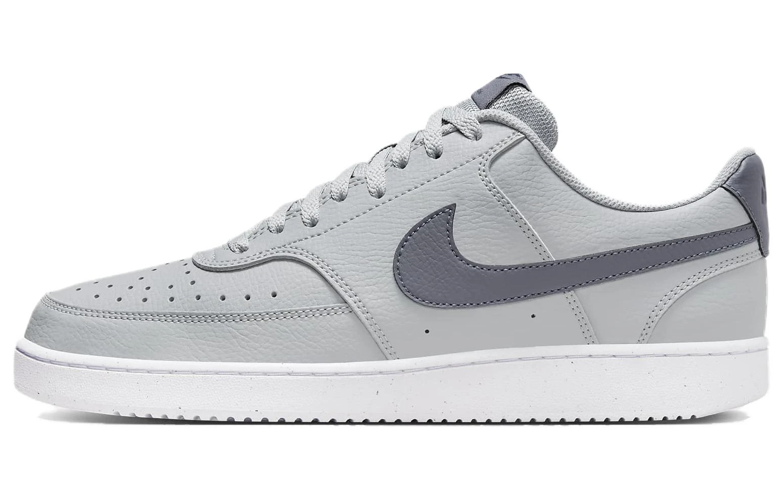 商品[国内直发] NIKE|Court Vision Low Next Nature 低帮 板鞋 男款 灰色,价格¥751,第1张图片