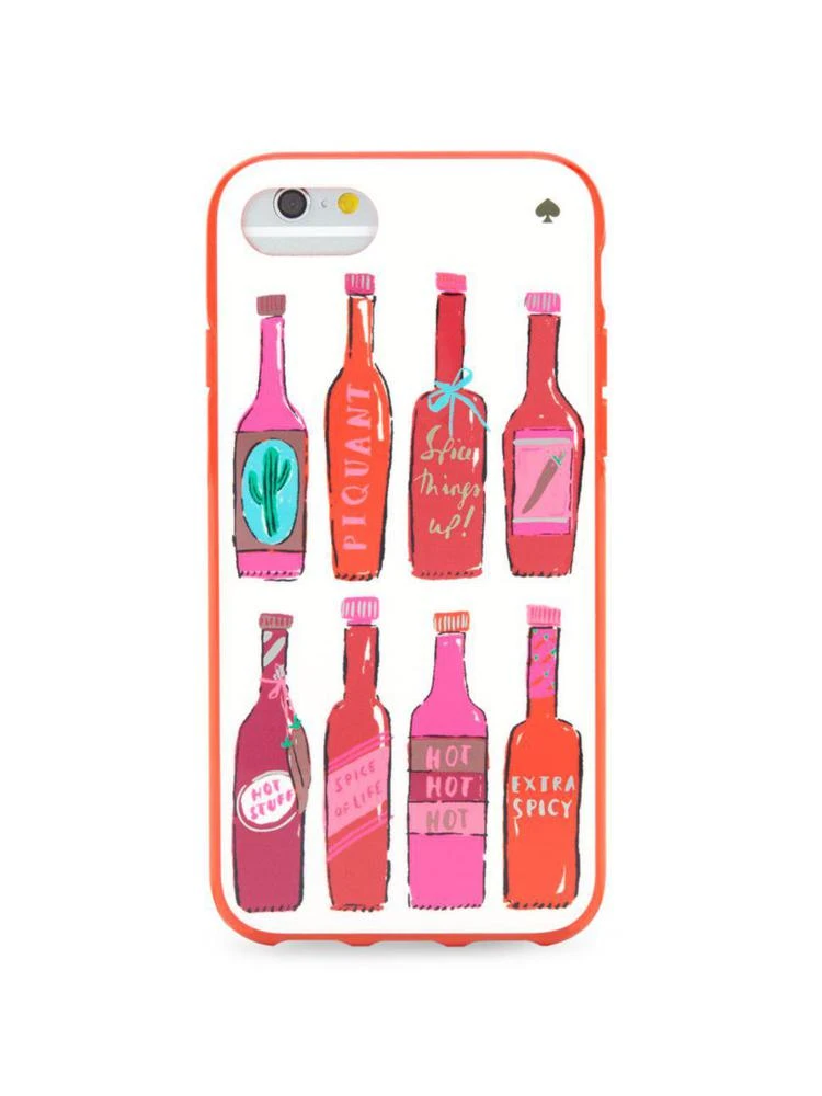 商品Kate Spade|Hot Sauce Hybrid Hardshell iPhone Case,价格¥210,第1张图片