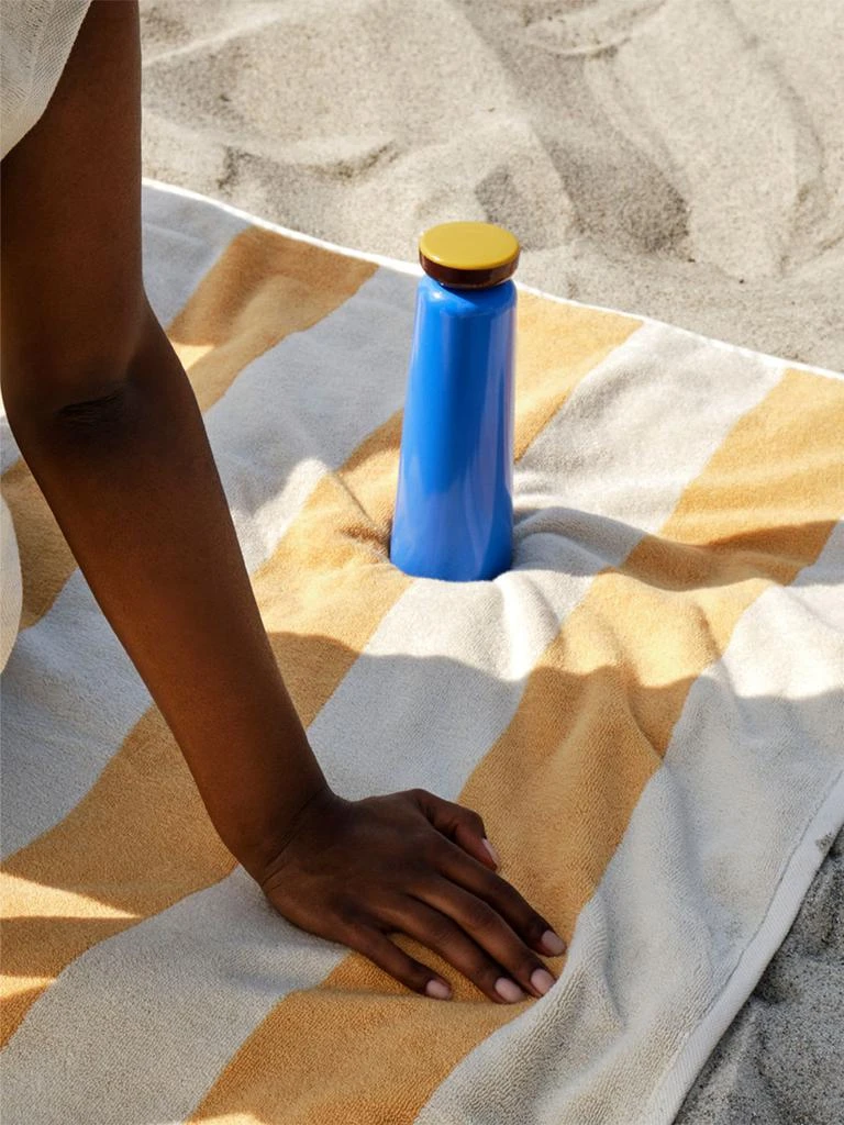 商品HAY|Frotté Striped Cotton Bath Towel,价格¥555,第2张图片详细描述
