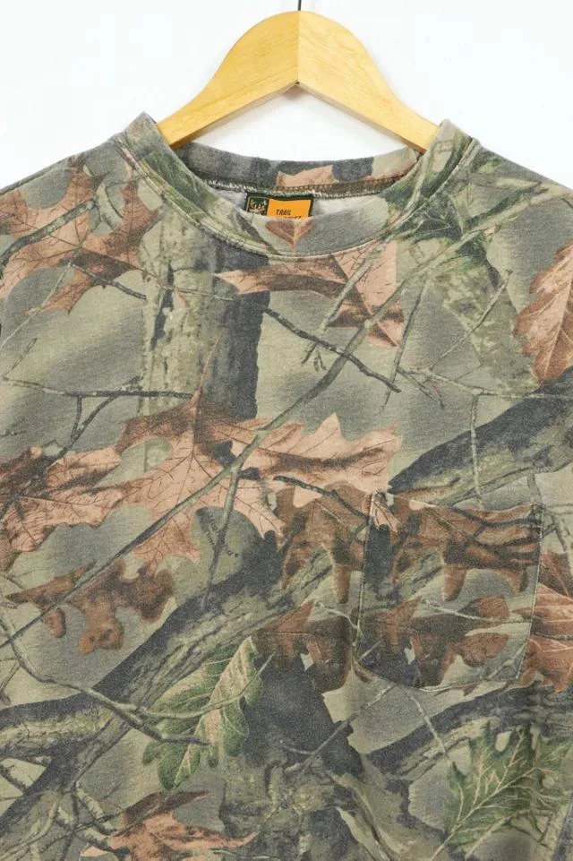 商品Urban Outfitters|Vintage Camo Tee 009,价格¥408,第2张图片详细描述