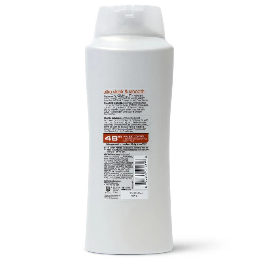 商品Suave|Sleek Shampoo Sleek,价格¥42,第2张图片详细描述