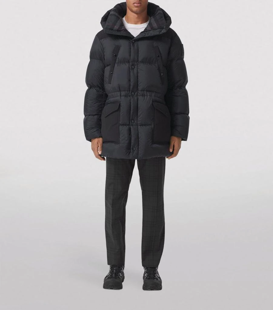 商品Burberry|Hooded Puffer Jacket,价格¥15982,第5张图片详细描述