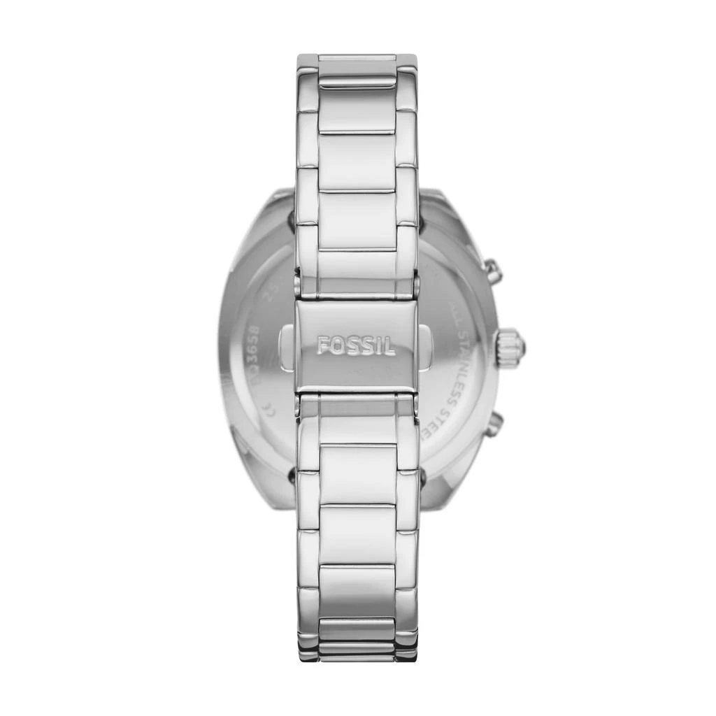 商品Fossil|Women's Vale Chronograph, Stainless Steel Watch,价格¥434,第3张图片详细描述