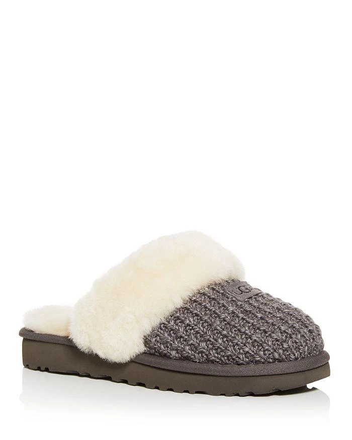 商品UGG|Women's Cozy Shearling Mule Slippers,价格¥894,第1张图片详细描述