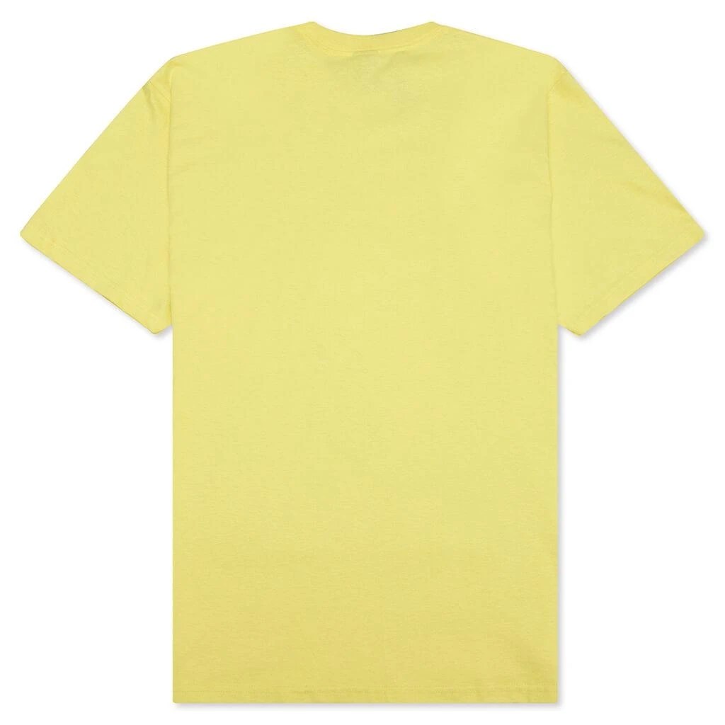 商品STUSSY|Stussy House Of Cards Tee - Yellow,价格¥152,第2张图片详细描述