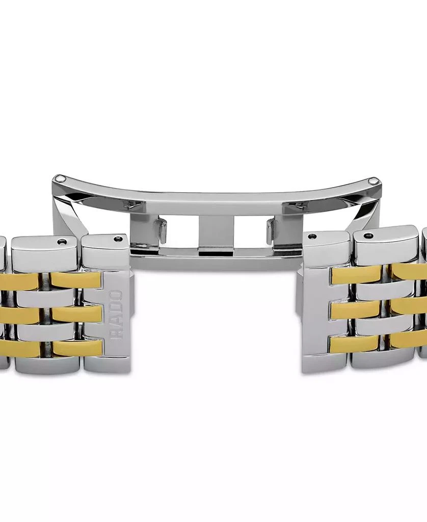 商品Rado|Florence Women's Black Stainless Steel Bracelet Watch 30mm,价格¥7780,第3张图片详细描述