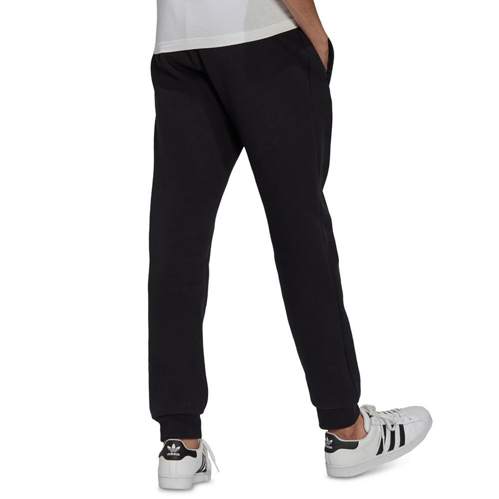 商品Adidas|Men's Slim-Fit Originals Essentials Fleece Jogger Pants,价格¥423,第4张图片详细描述