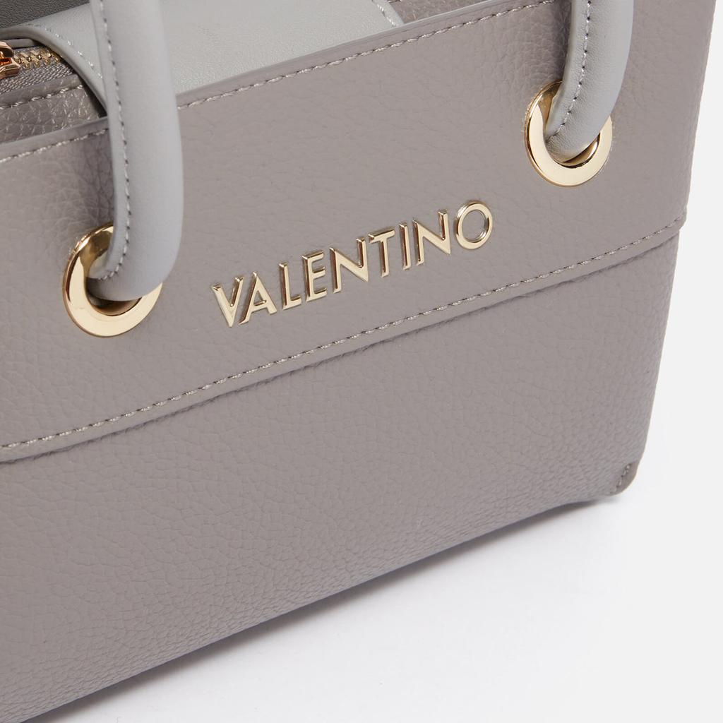 Mario Valentino 大人気 ALEXIA ロゴ ストラップ トートバッグ MARIO VALENTINO ALEXIA LOGO STRAP TOTE BAG – lovebycomo