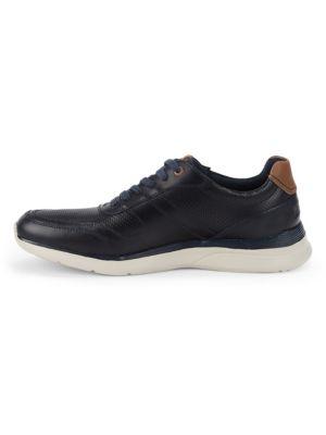 Biodewixdry TM Active Mudguard Perforated Leather Sneakers商品第4张图片规格展示