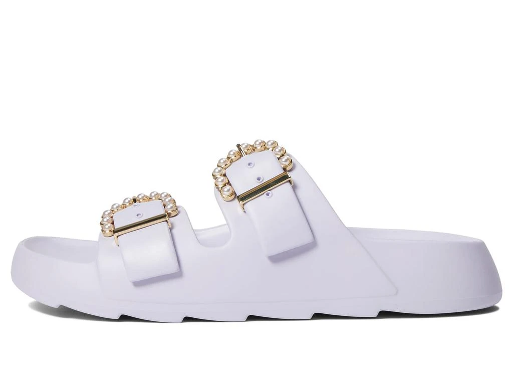 商品Stuart Weitzman|Pearl Buckle Slide,价格¥426,第4张图片详细描述