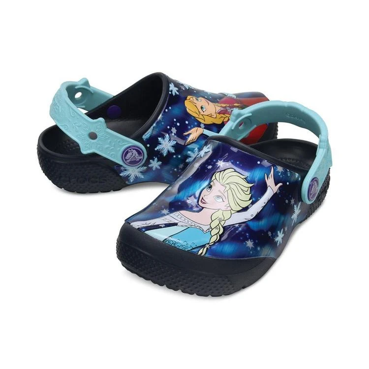 商品Crocs|Fun Lab Frozen Clogs, Baby Girls, Toddler Girls & Little Girls,价格¥262,第1张图片