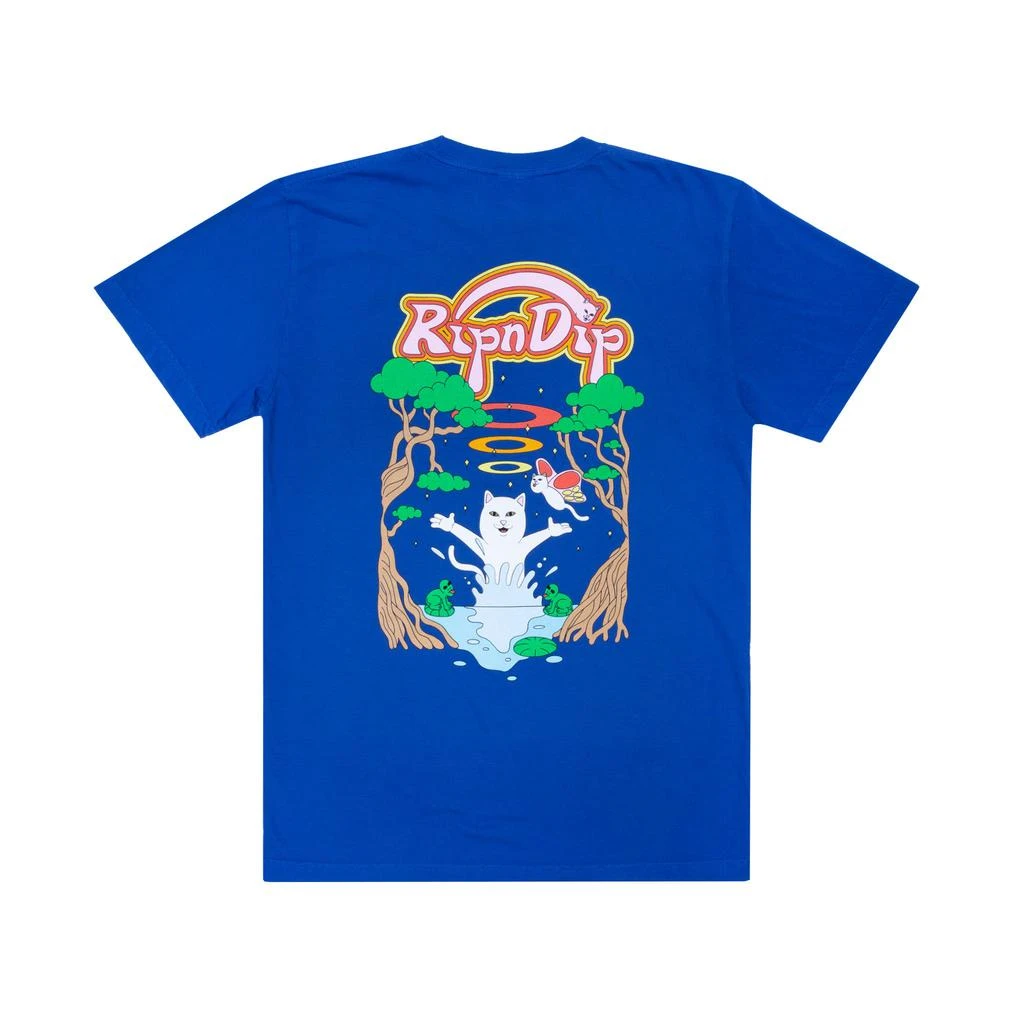 商品RIPNDIP|Down By The River Tee (Royal Blue),价格¥107,第1张图片