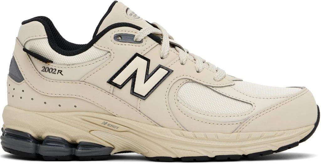 商品New Balance|米色 2002R 儿童运动鞋,价格¥949,第1张图片
