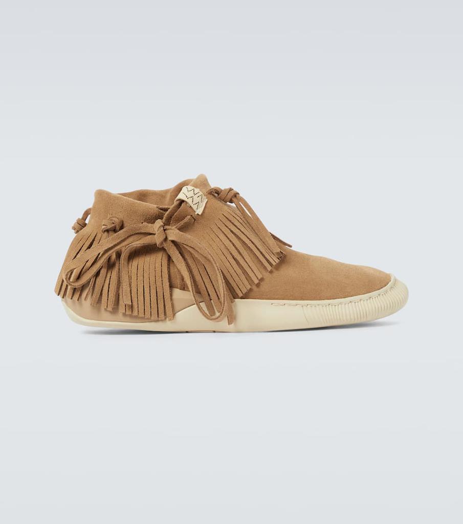 商品VisVim|Gila Moc Lo Shaman Cayote-Folk低帮靴,价格¥4271,第1张图片