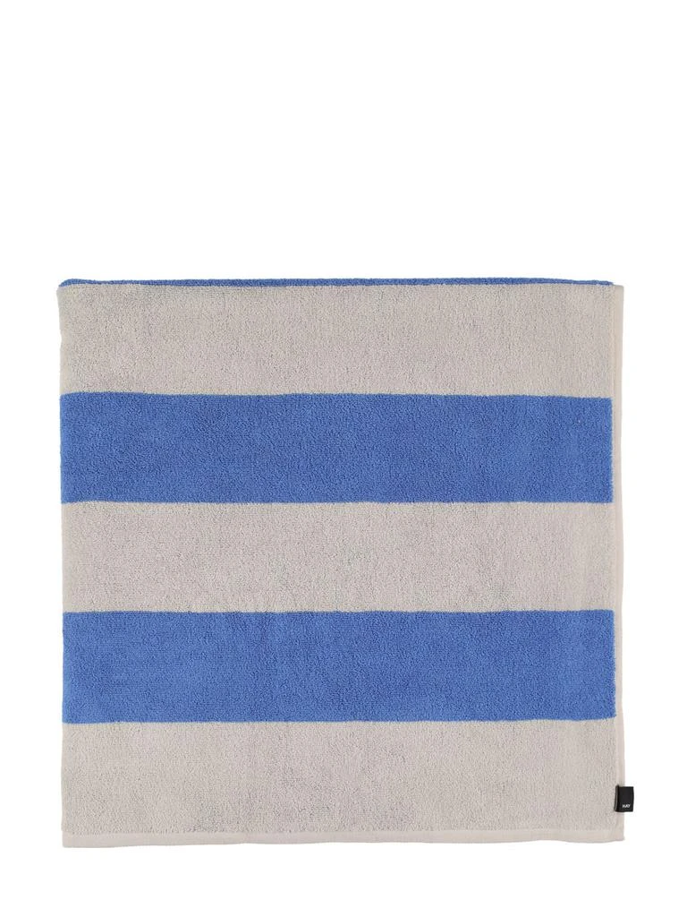 商品HAY|Frotté Striped Cotton Bath Towel,价格¥793,第4张图片详细描述
