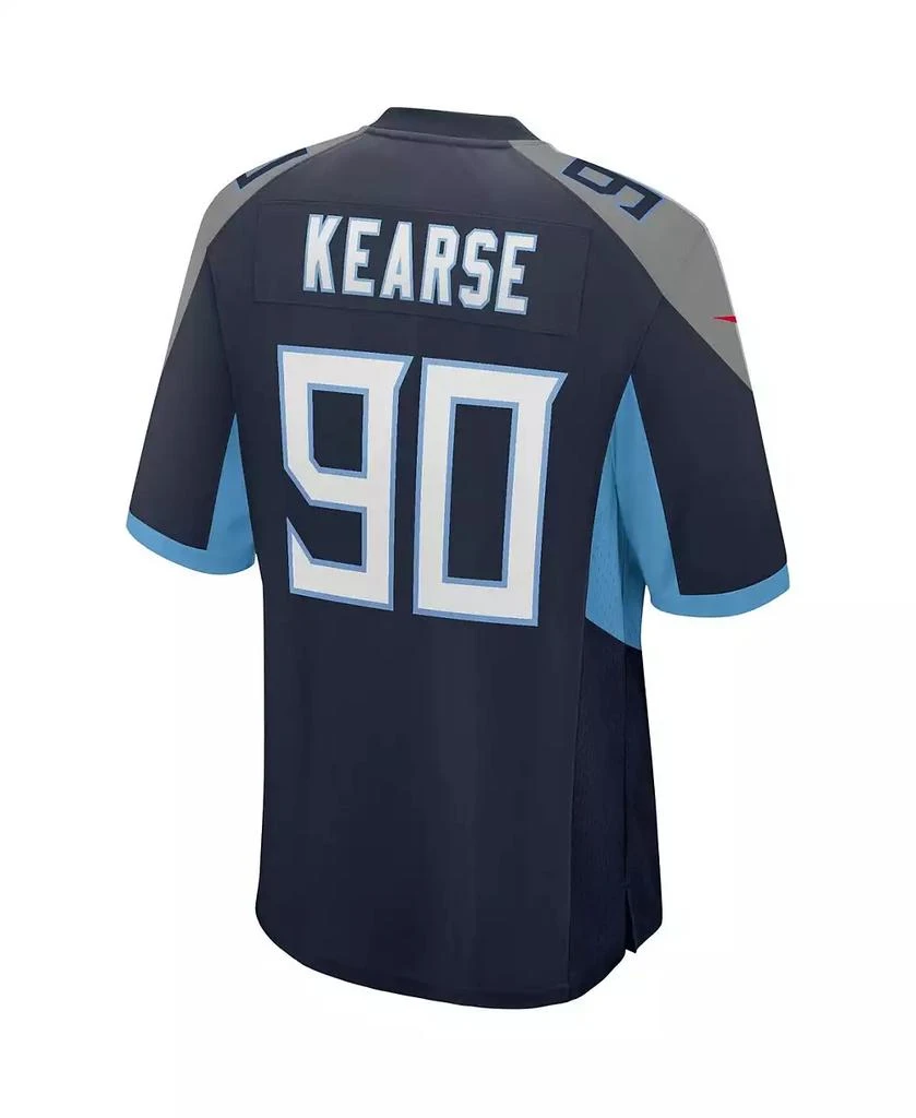 商品NIKE|Men's Jevon Kearse Navy Tennessee Titans Game Retired Player Jersey,价格¥719,第3张图片详细描述
