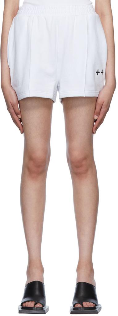 White Nimbus Shorts商品第1张图片规格展示