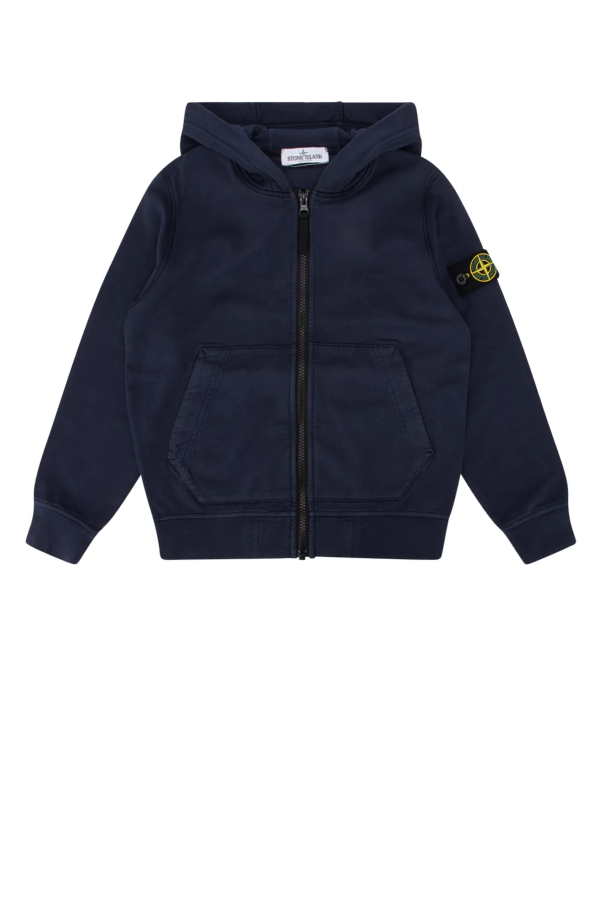 商品【商品预售7天】 Stone Island|Stone Island 男童羽绒服 761660740V0020 黑色,价格¥858,第1张图片