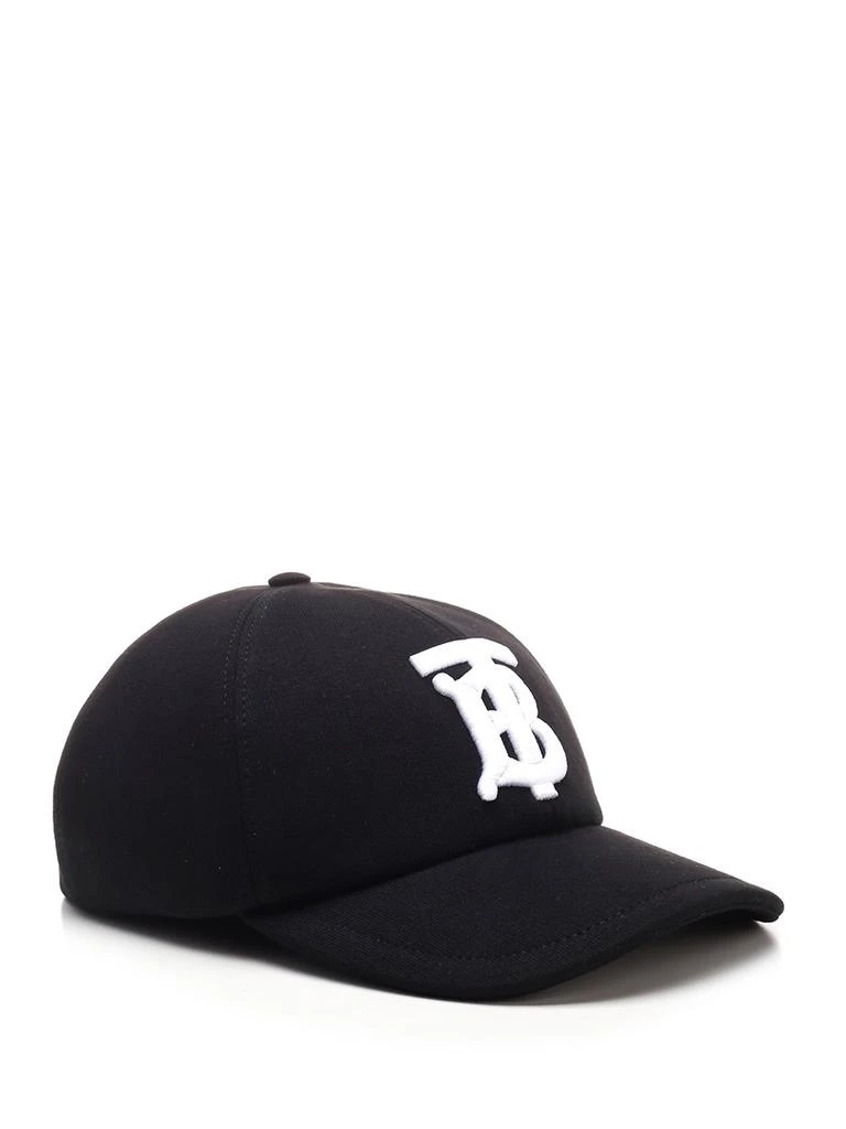 商品Burberry|Burberry Monogram Embroidered Baseball Cap,价格¥1535,第3张图片详细描述