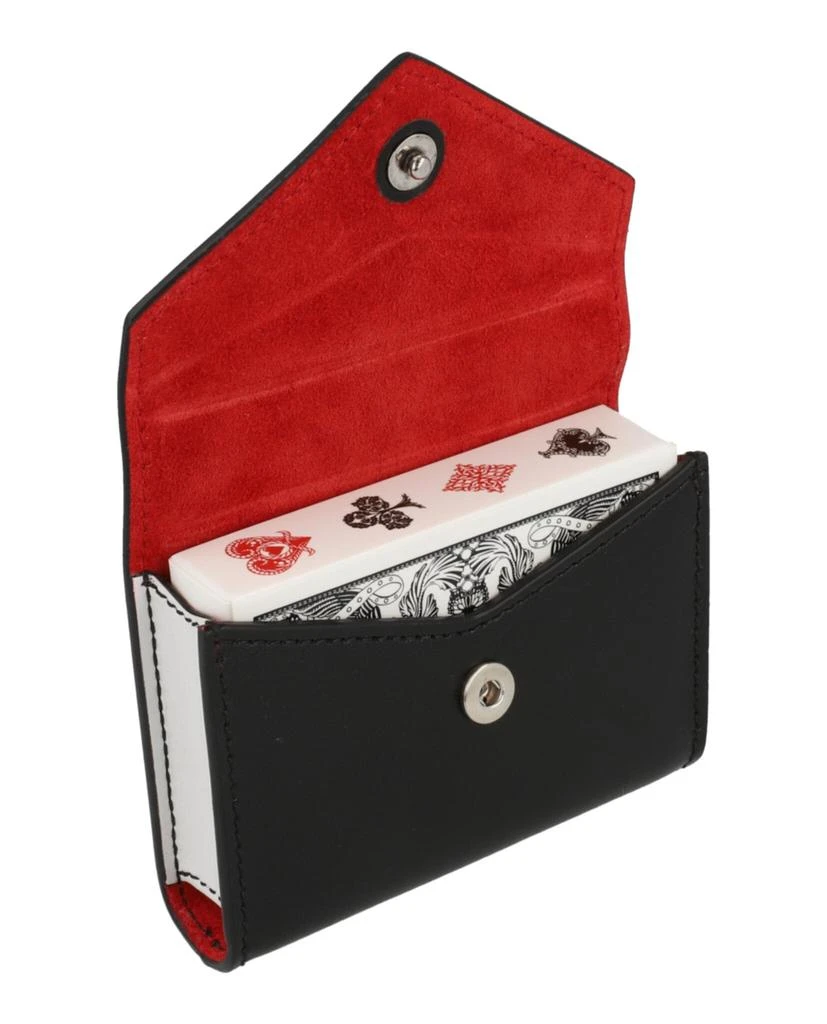 商品Alexander McQueen|Skull Leather Playing Card Holder,价格¥1353,第5张图片详细描述