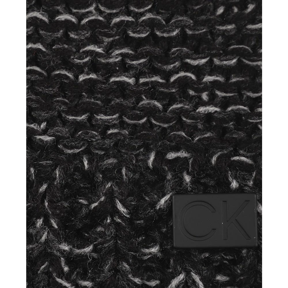 商品Calvin Klein|Men's Marl Links Cuffed Hat,价格¥206,第2张图片详细描述
