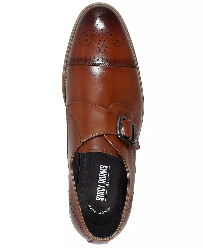 商品Stacy Adams|Men's Duncan Cap-Toe Single Monk Strap Shoes, Created for Macy's,价格¥979,第3张图片详细描述