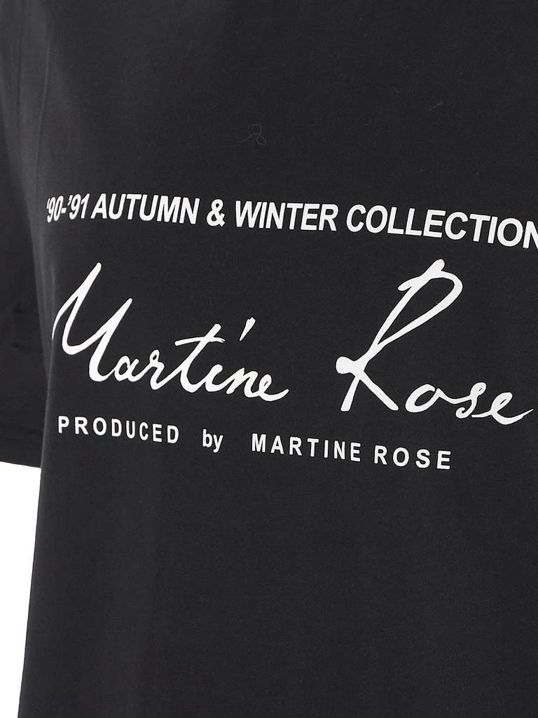 商品Martine Rose|Logo Print T-Shirt,价格¥477,第3张图片详细描述