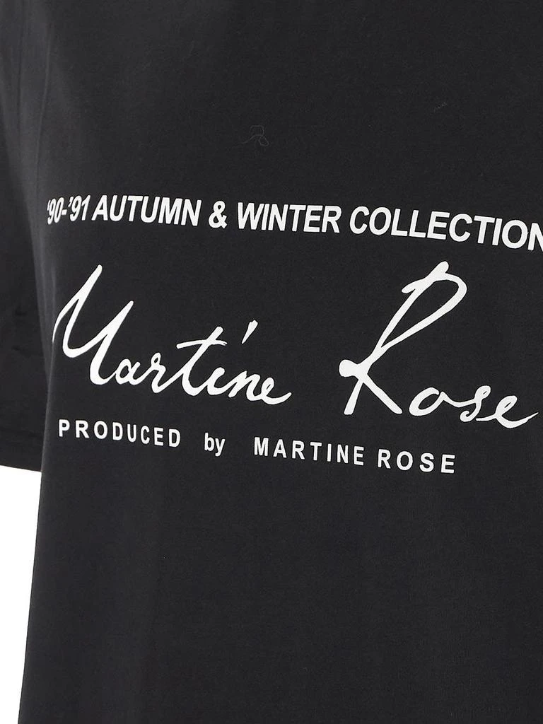 商品Martine Rose|Logo Print T-Shirt,价格¥458,第3张图片详细描述