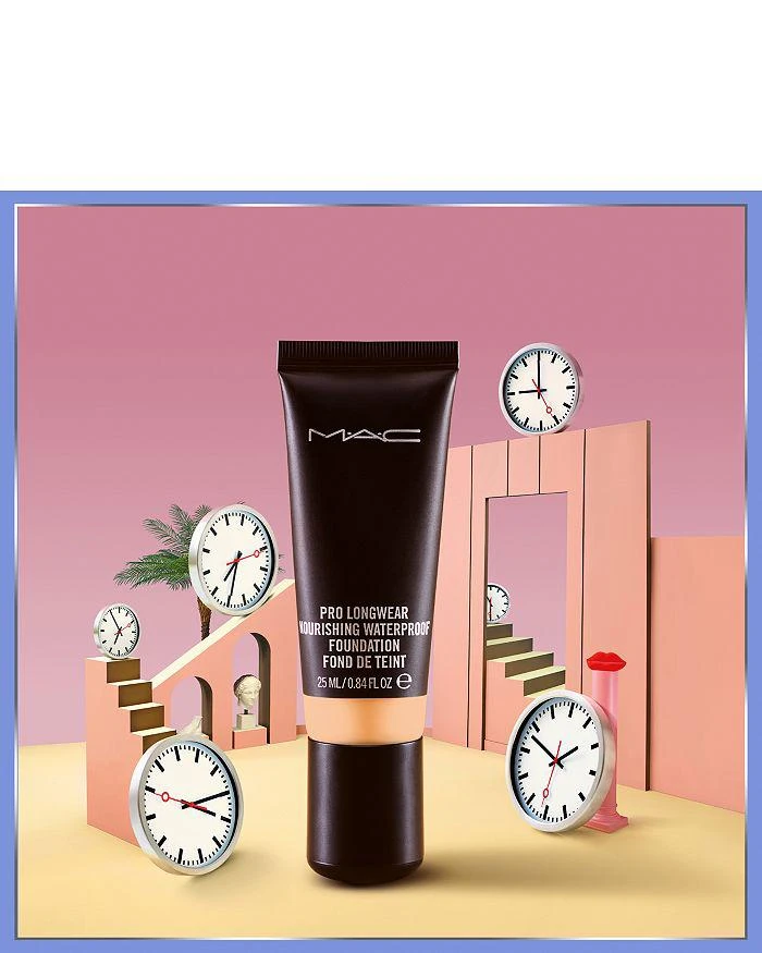 商品MAC|持久焕亮防水粉底液,价格¥305,第3张图片详细描述