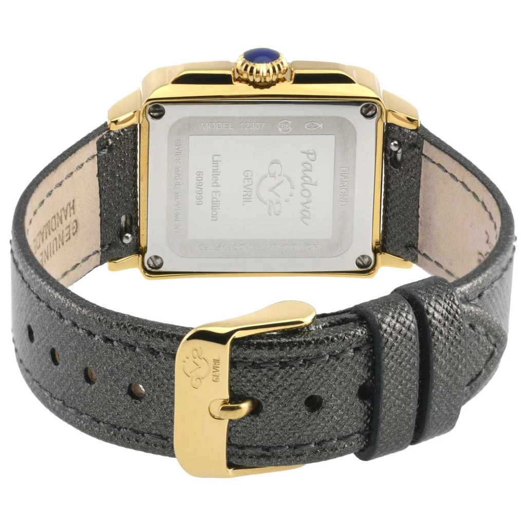 商品Gevril|GV2 by Gevril Padova Diamond Women's Watch,价格¥3702,第2张图片详细描述