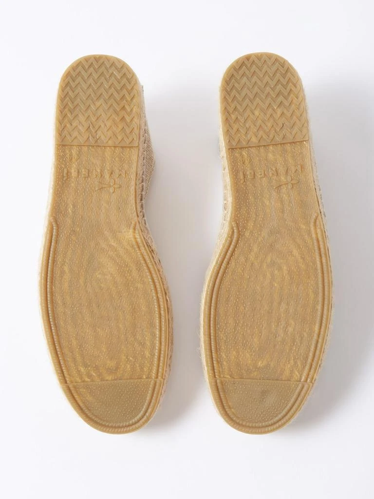 商品MANEBÍ|Organic-hemp loafer espadrilles,价格¥466,第3张图片详细描述