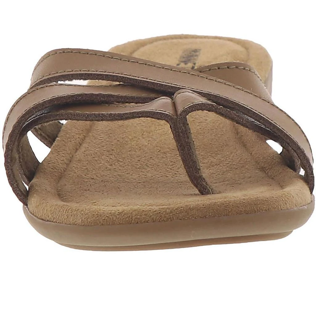 Minnetonka Womens Sunny Leather Flip Flop Thong Sandals 商品