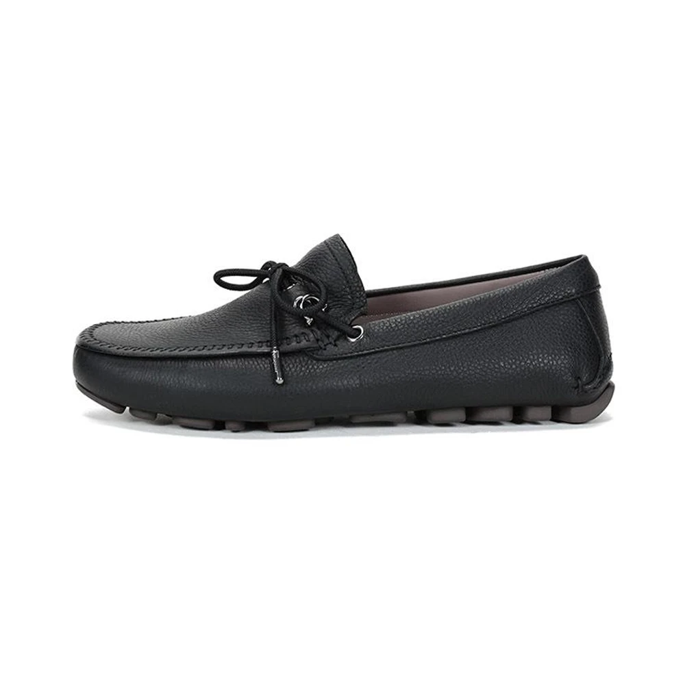 SALVATORE FERRAGAMO 男士黑色驾驶鞋 0735497 商品