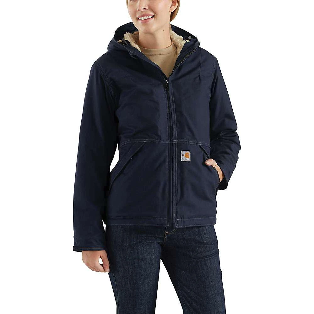 商品Carhartt|Women's Flame Resistant Full Swing Quick Duck Jacket,价格¥1561,第2张图片详细描述