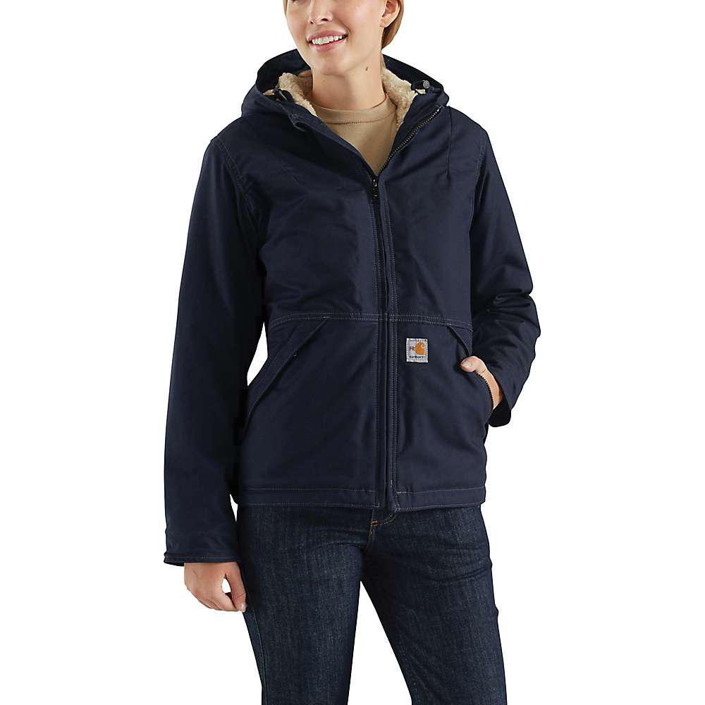 商品Carhartt|Women's Flame Resistant Full Swing Quick Duck Jacket,价格¥1603,第4张图片详细描述