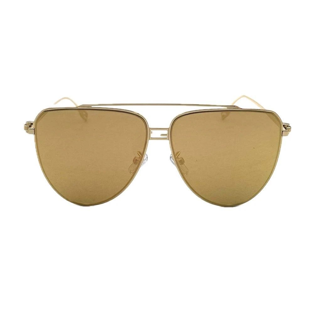 商品Fendi|Fendi Eyewear Pilot Frame Sunglasses,价格¥2508,第1张图片