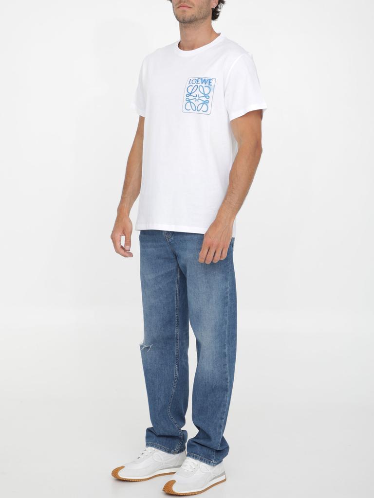 Light-blue denim jeans商品第3张图片规格展示