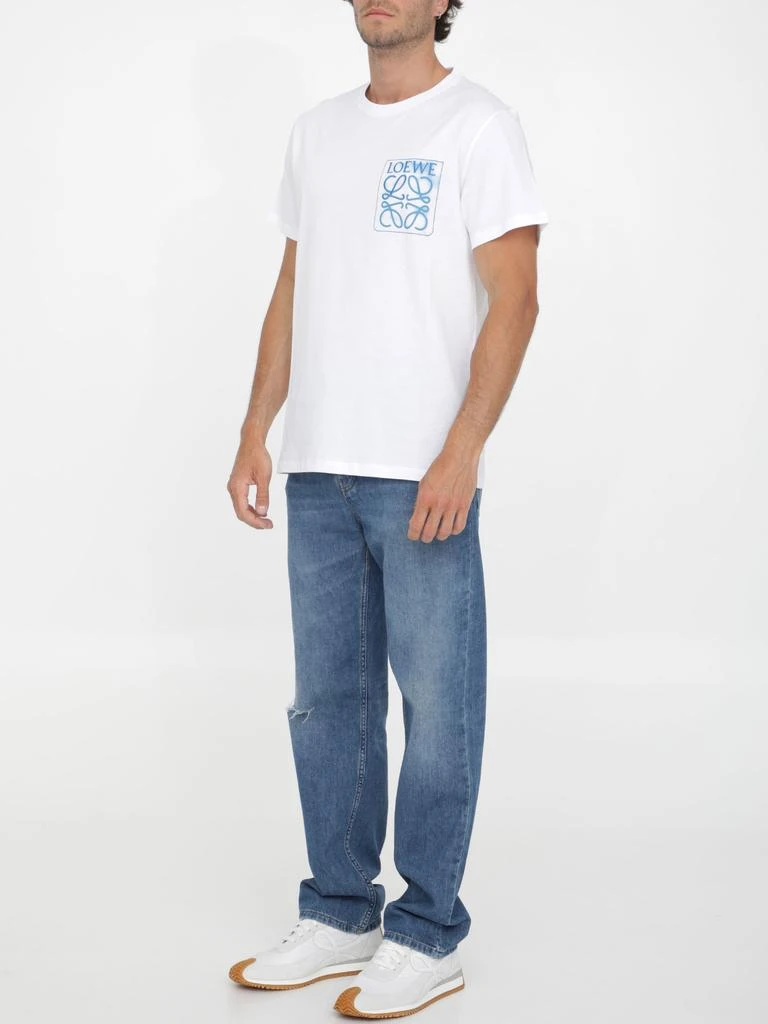 商品Loewe|Light-blue denim jeans,价格¥2190,第3张图片详细描述