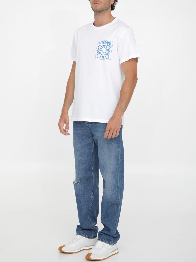 商品Loewe|Light-blue denim jeans,价格¥2248,第5张图片详细描述