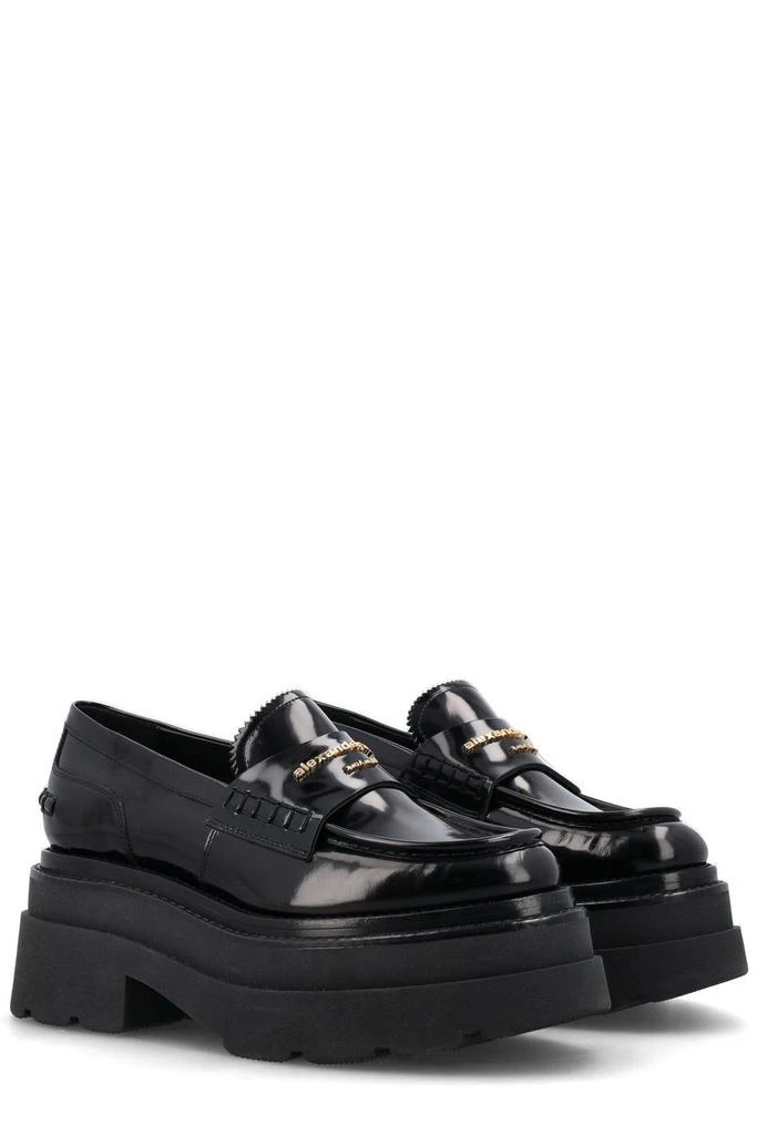 商品Alexander Wang|Alexander Wang Carter Platform Loafers,价格¥5088,第3张图片详细描述