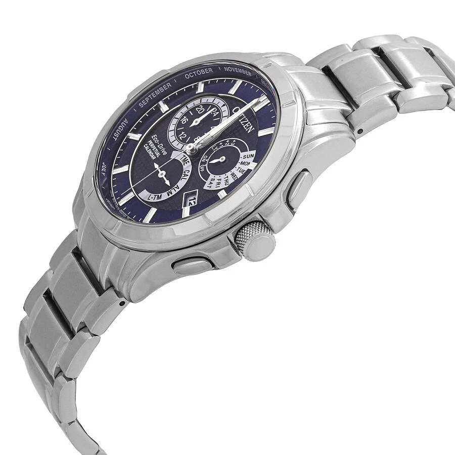 商品Citizen|Eco-Drive Perpetual GMT Blue Dial Men's Watch BL8160-58L,价格¥2026,第2张图片详细描述