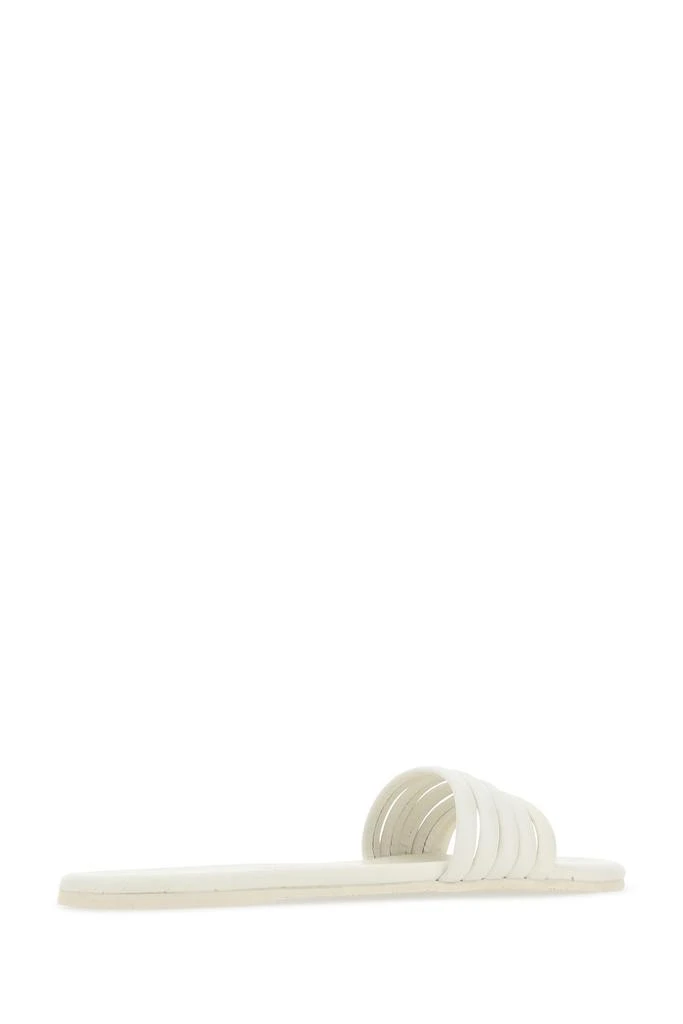 商品Tkees|Chalk leather Serena slippers,价格¥687,第2张图片详细描述