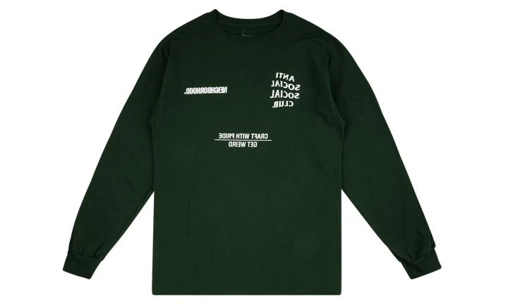 商品Anti Social Social Club|Anti Social Social Club NBHD X ASSC AW05 LONG SLEEVE,价格¥953,第1张图片