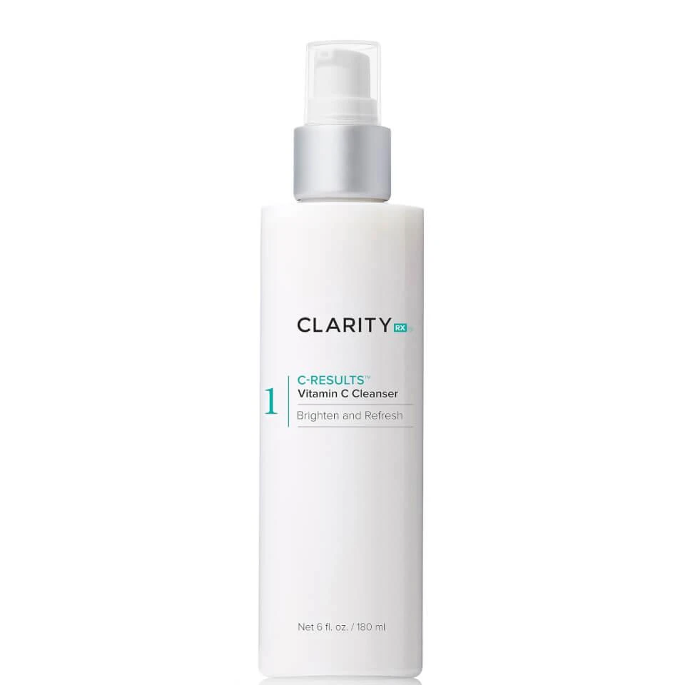 商品ClarityRx|ClarityRx C-Results Vitamin C Cleanser 6 oz,价格¥375,第1张图片详细描述