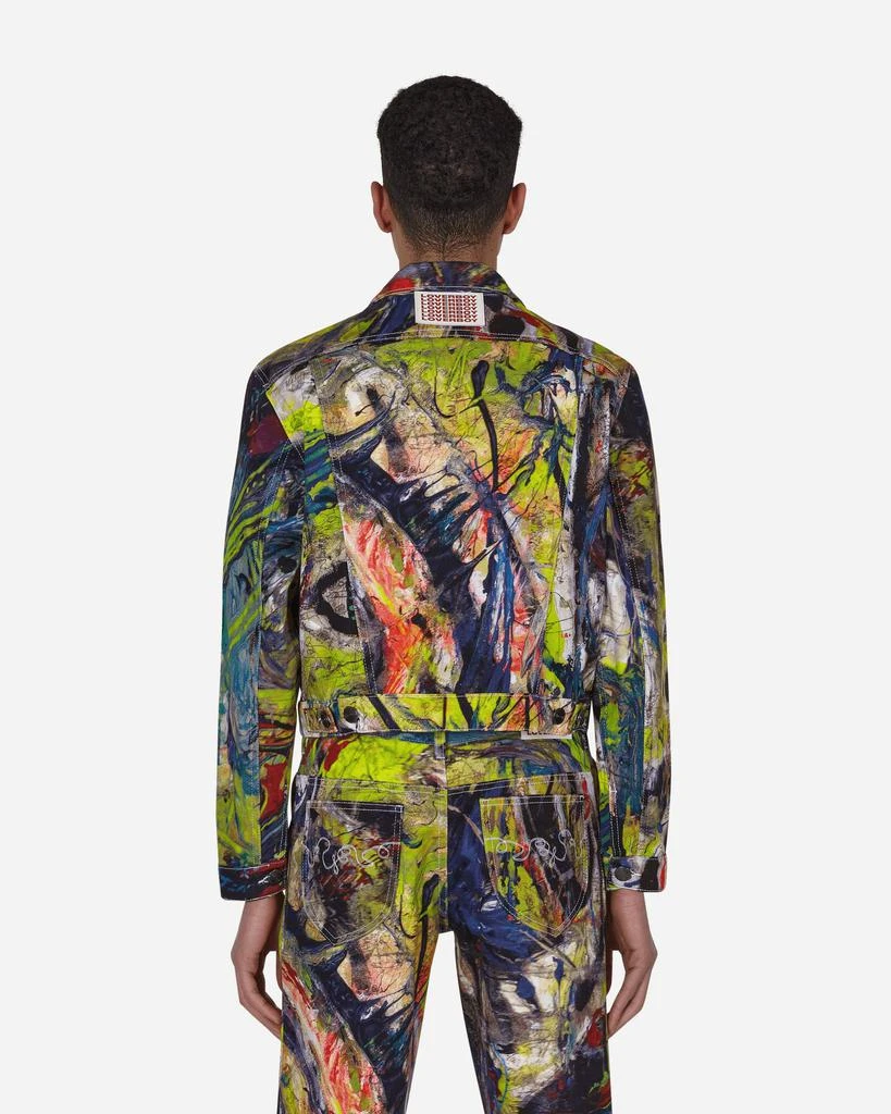 商品Charles Jeffrey Loverboy|Art Denim Jacket Multicolor,价格¥1686,第3张图片详细描述