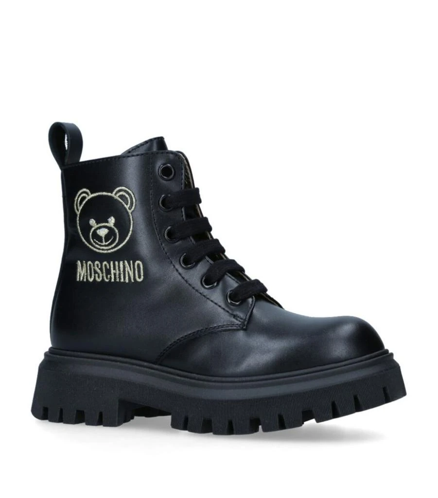 商品Moschino|Chunky Sole Boots,价格¥1657,第1张图片