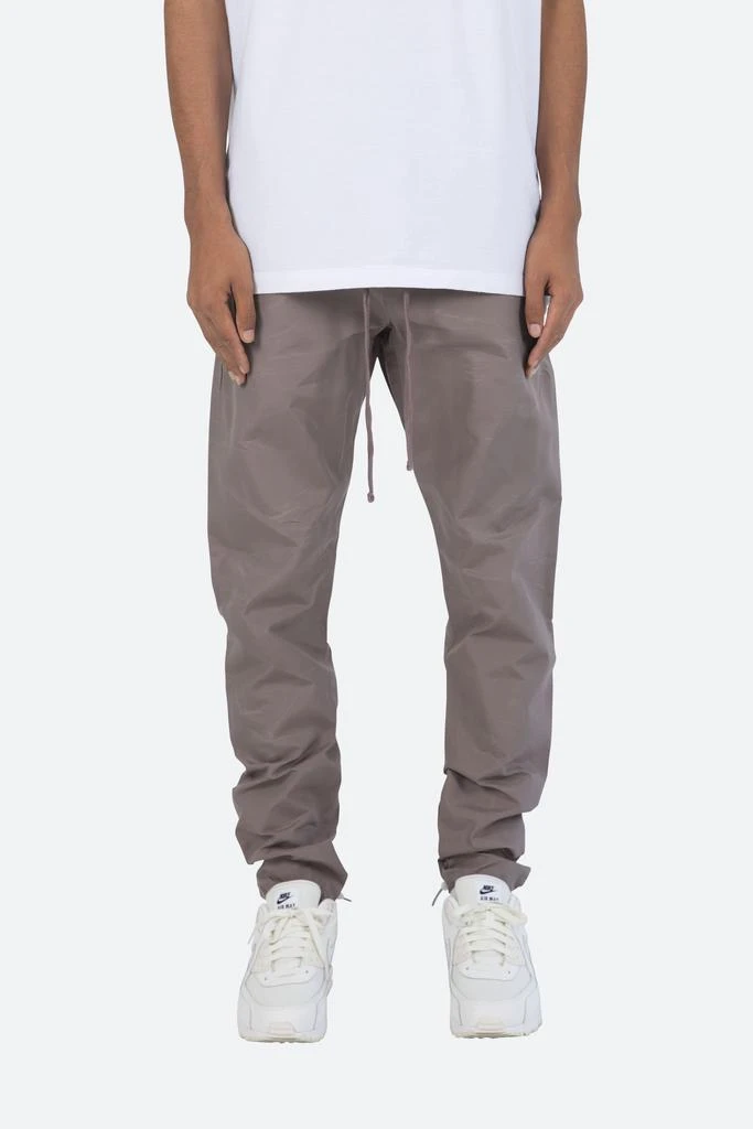 商品MNML|Every Day Nylon Pants - Charcoal Grey,价格¥166,第3张图片详细描述