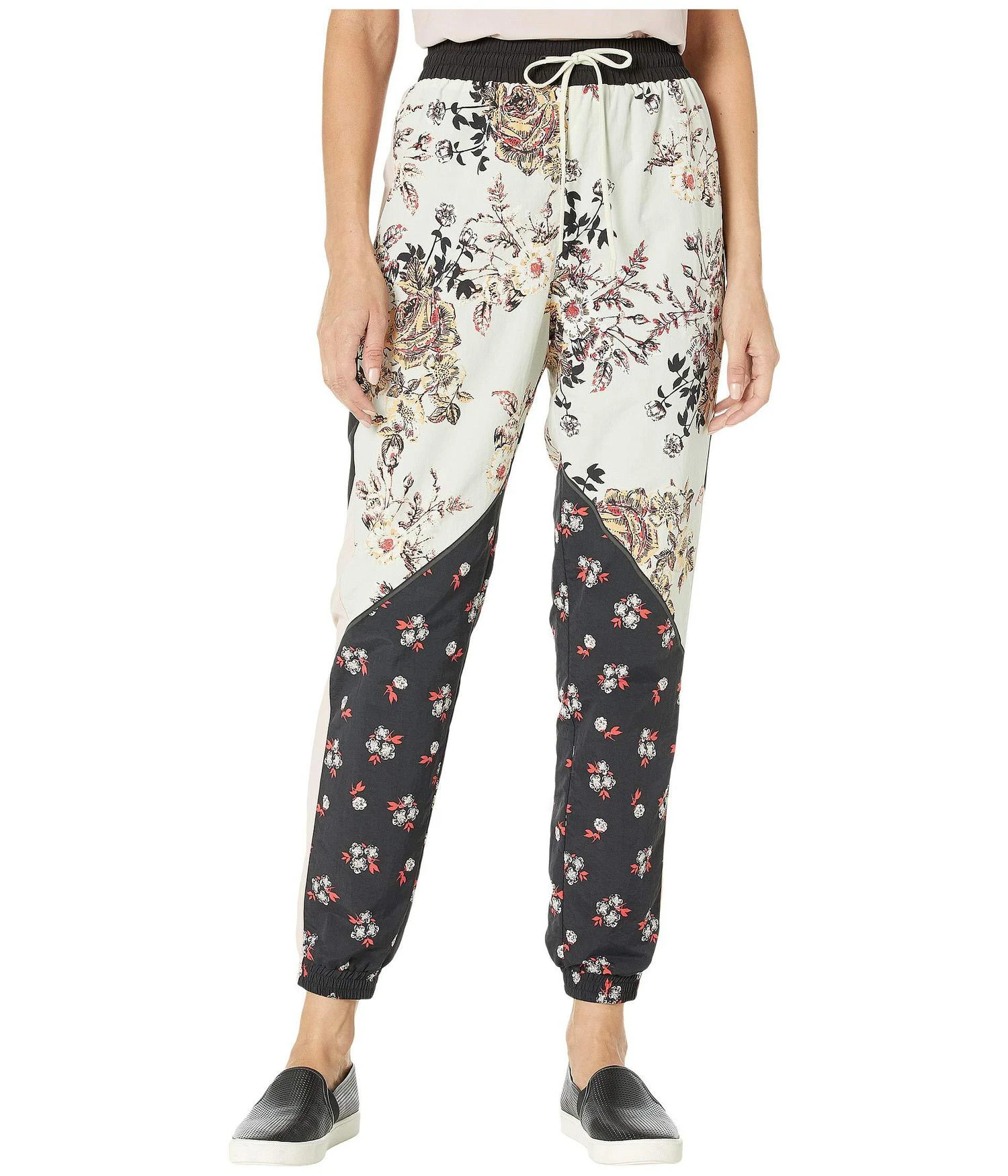 商品Juicy Couture|Secret Garden Floral Nylon Track Pants,价格¥211,第1张图片