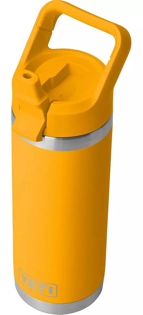 商品YETI|YETI 18 oz. Rambler Bottle with Color-Matched Straw Cap,价格¥197,第4张图片详细描述